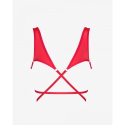 Flavia red bodyharness